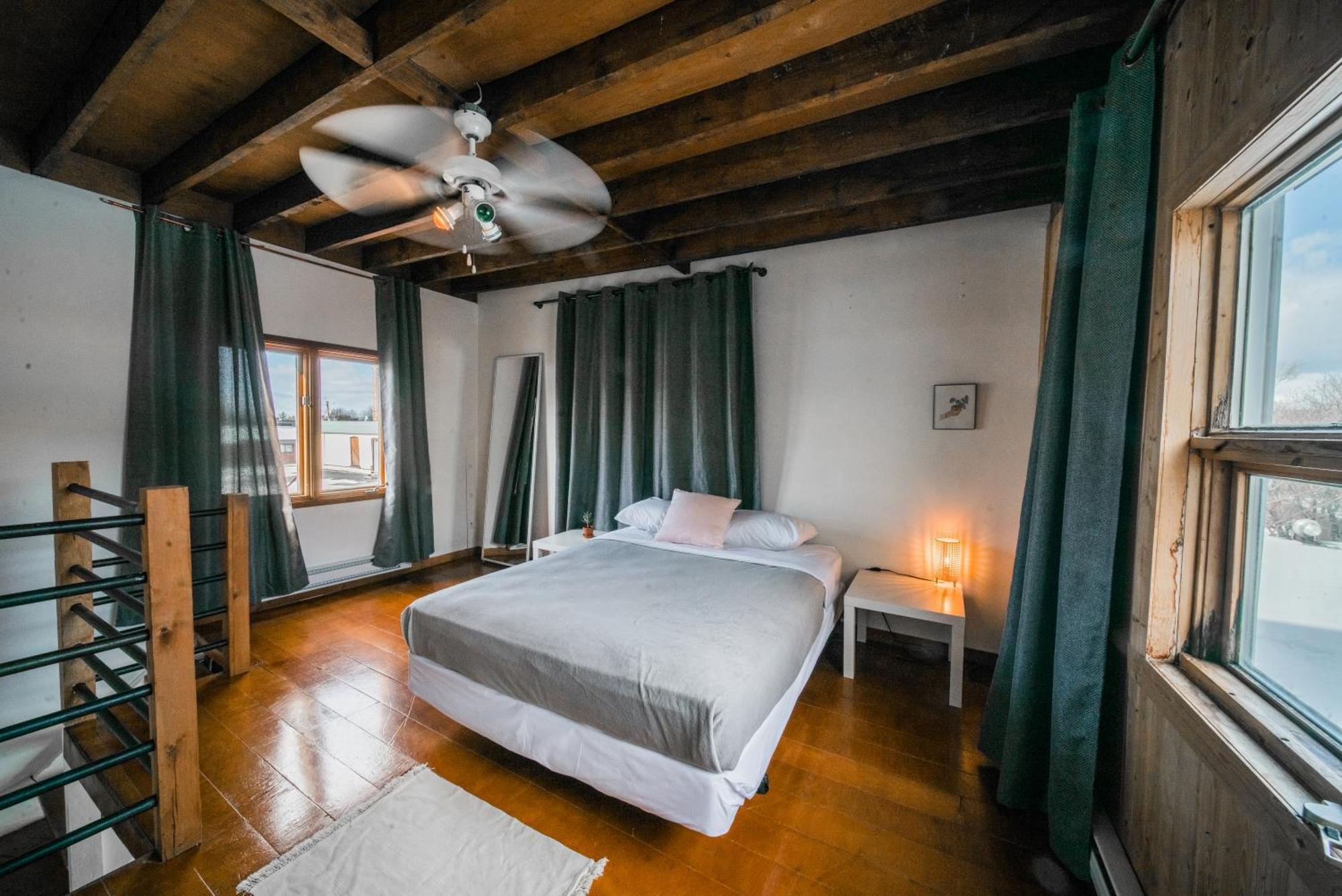 Apartamento Le Loft Charlotte 2 Ciudad de Quebec Exterior foto