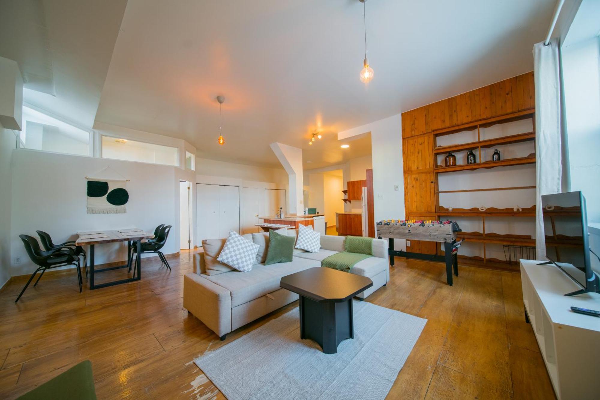 Apartamento Le Loft Charlotte 2 Ciudad de Quebec Exterior foto