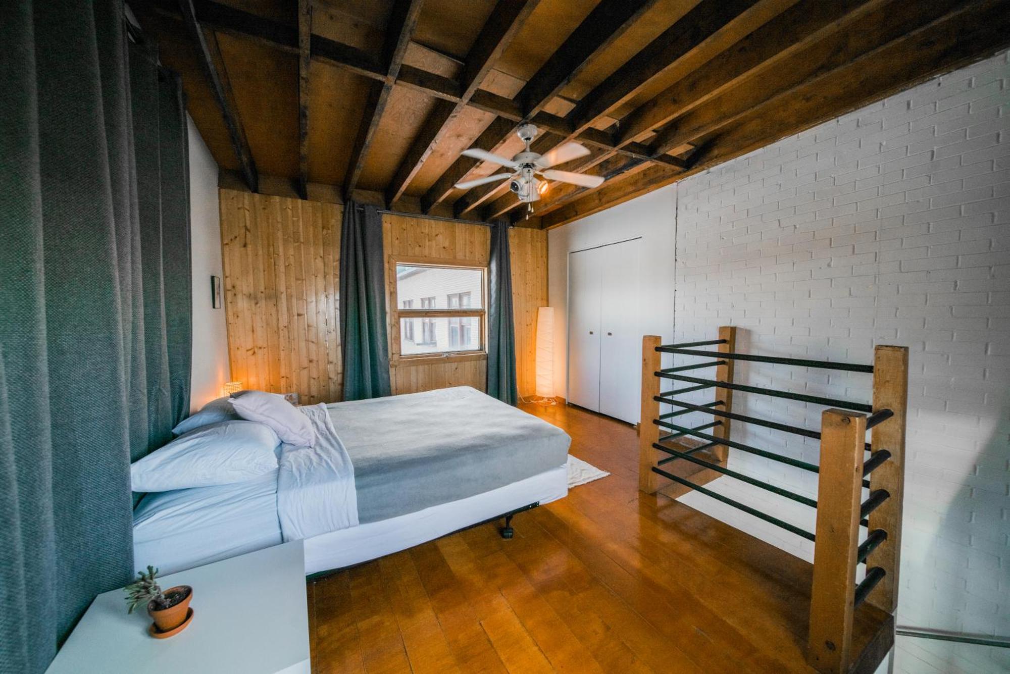 Apartamento Le Loft Charlotte 2 Ciudad de Quebec Exterior foto