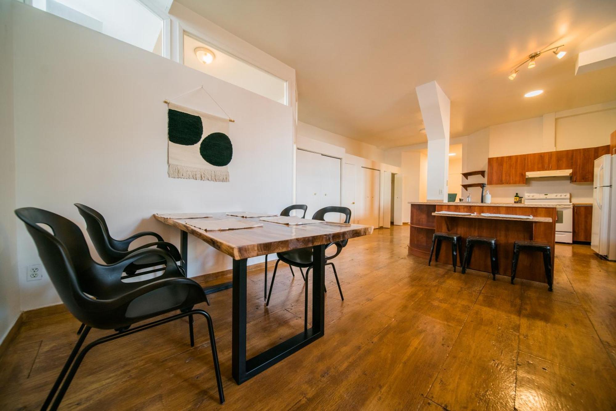 Apartamento Le Loft Charlotte 2 Ciudad de Quebec Exterior foto