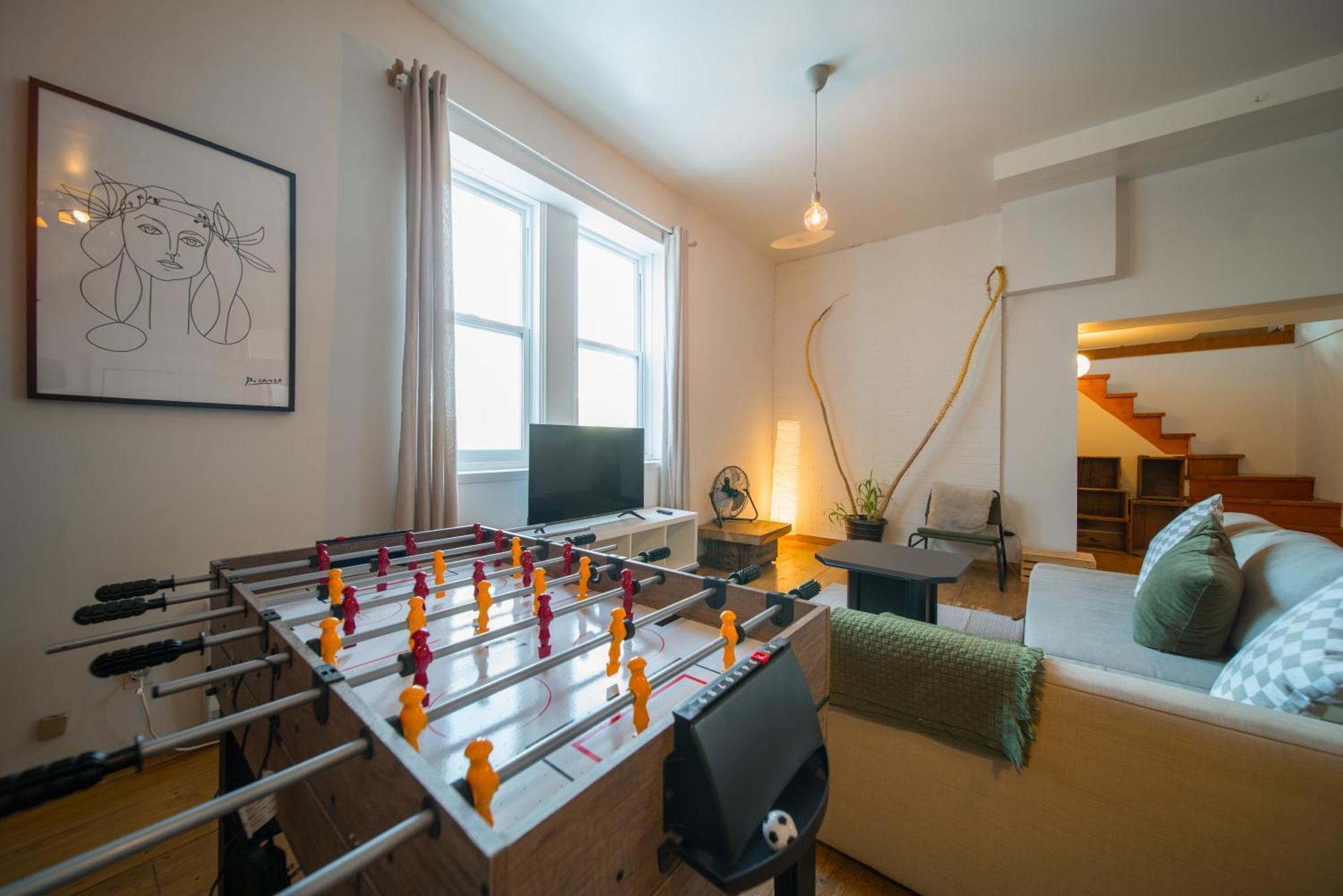 Apartamento Le Loft Charlotte 2 Ciudad de Quebec Exterior foto