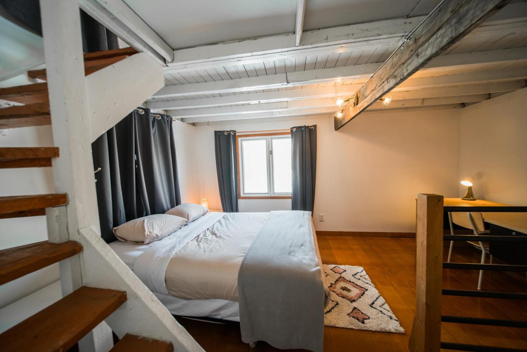 Apartamento Le Loft Charlotte 2 Ciudad de Quebec Exterior foto