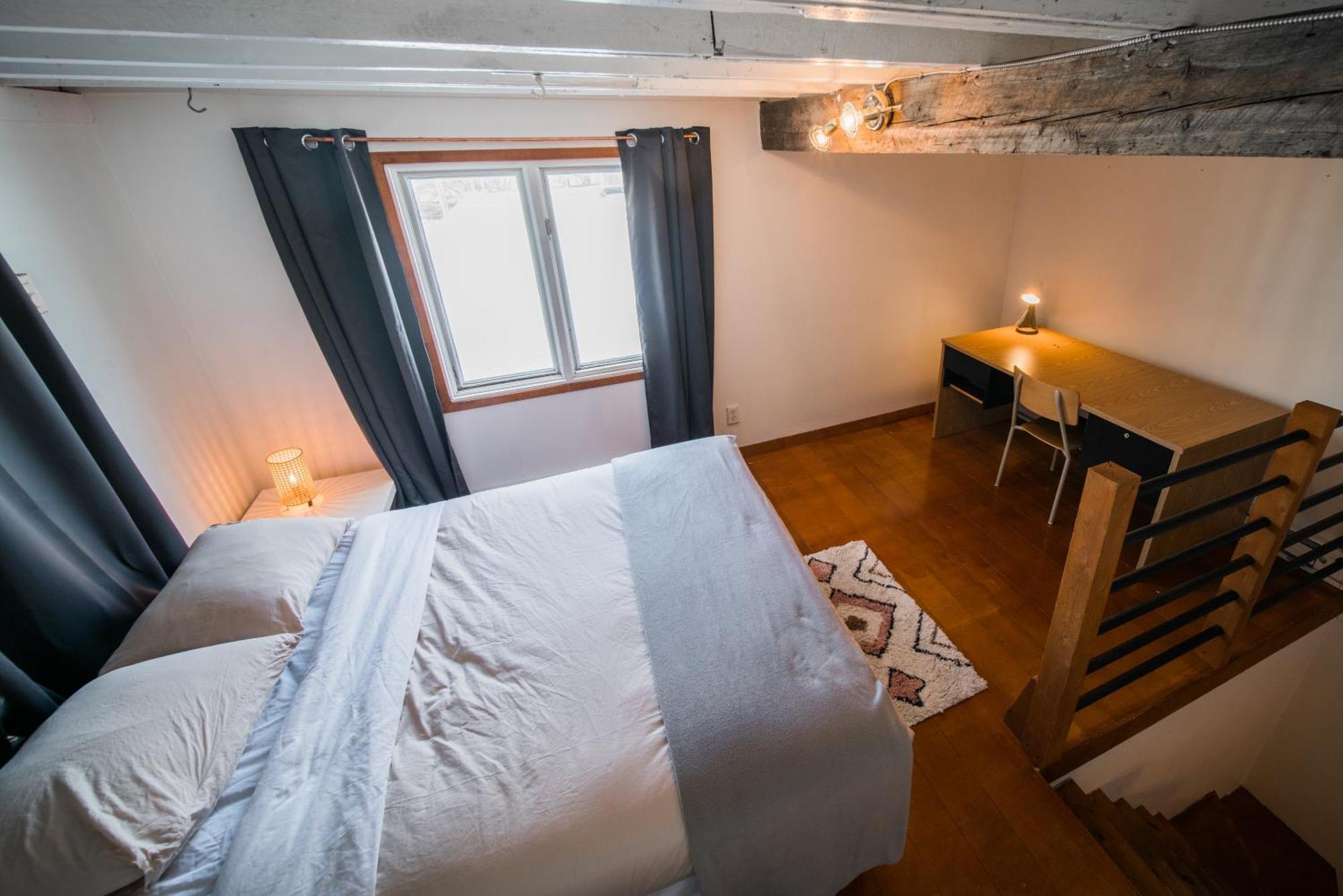 Apartamento Le Loft Charlotte 2 Ciudad de Quebec Exterior foto